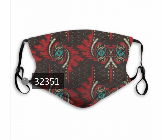 2021 new #35 Dust mask with filter->nfl dust mask->Sports Accessory